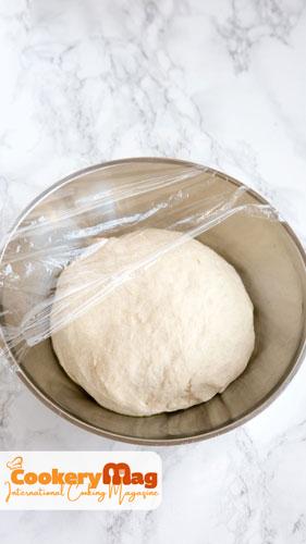 resting dough
