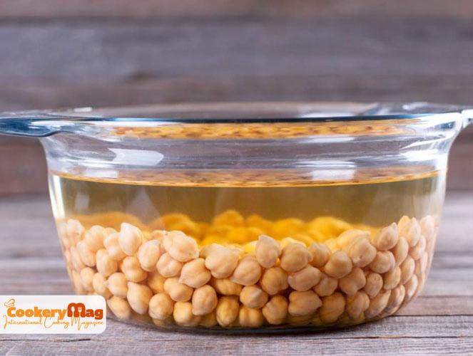 soak and cook chickpeas