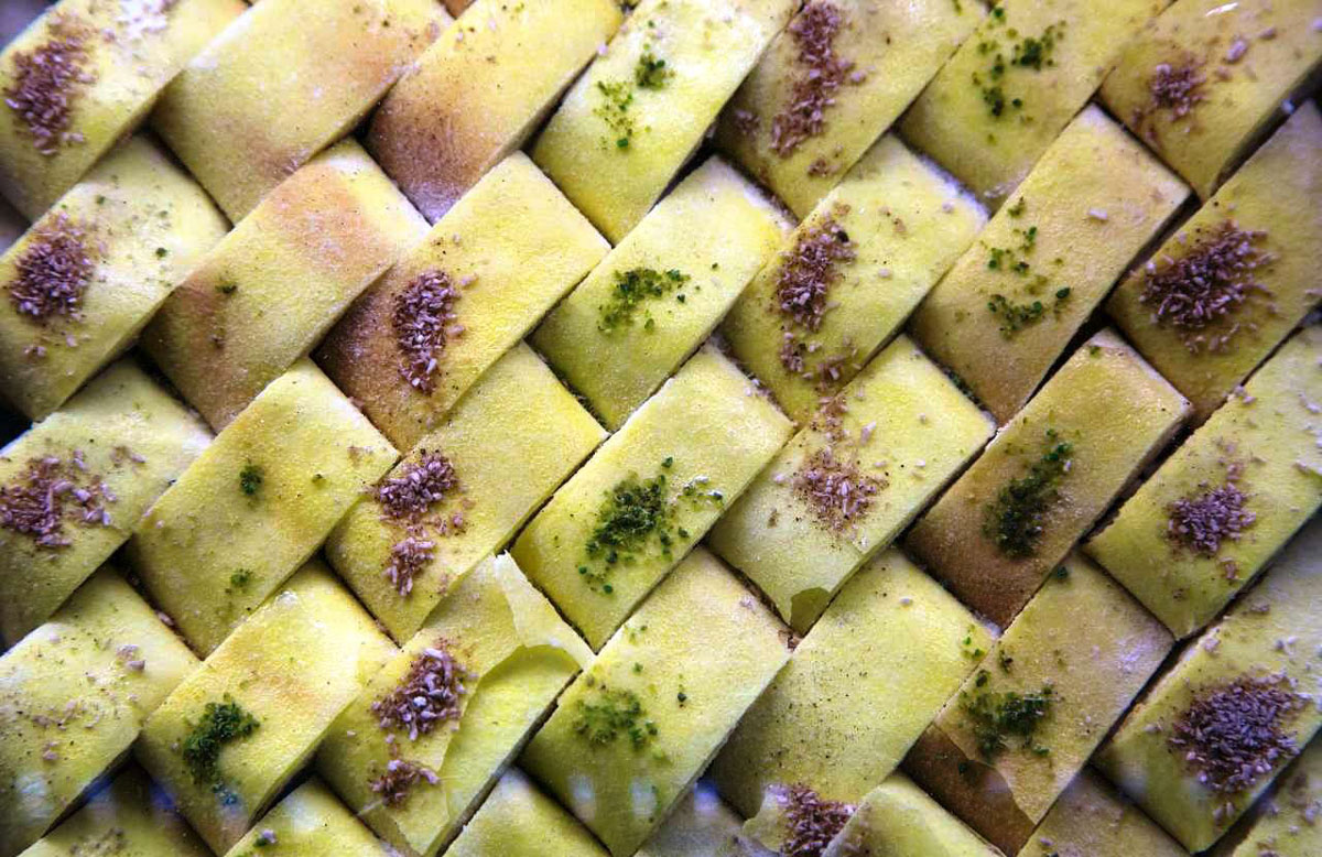 yookhe bread persian kaak recipe