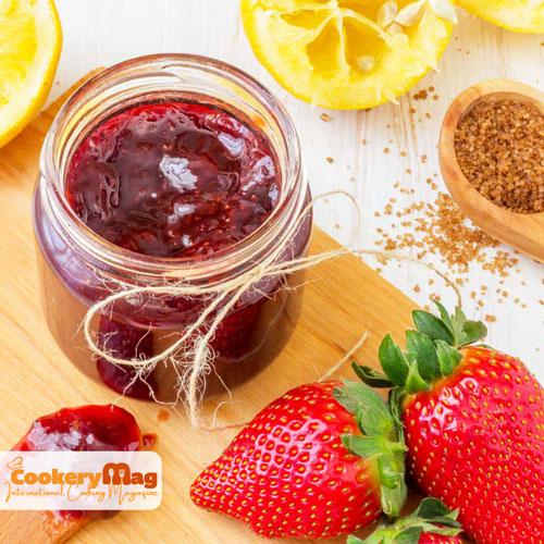 Homemade Strawberry Jam Featured