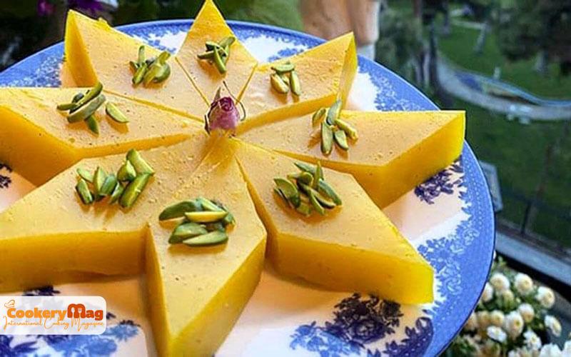 Iranian masghati recipe