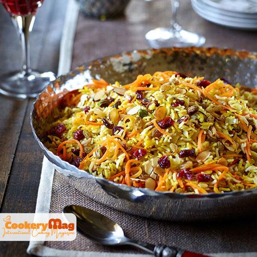 Jeweled Persian Rice