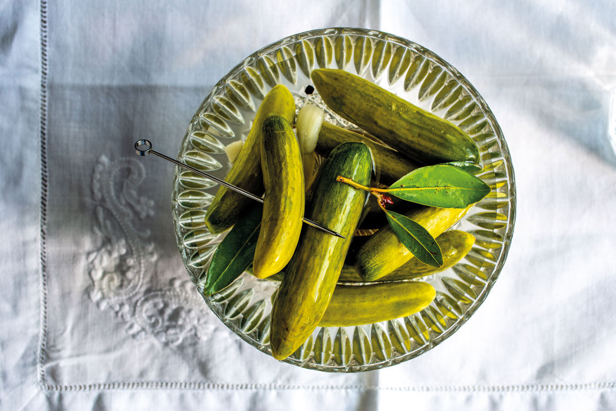 Khiar shoor Pickled cucumbers
