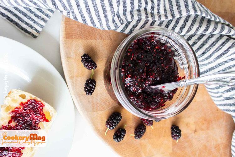 Mulberry Jam Recipe