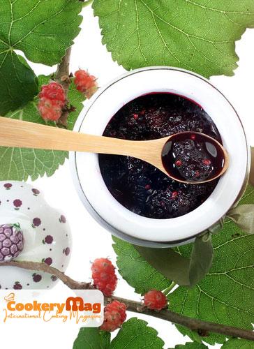 Persian Mulberry Jam