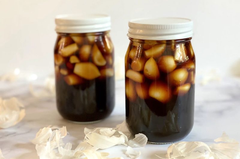 Sir torshi recipe | Pickled Garlic,
