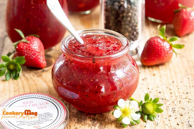 Strawberry marmalade