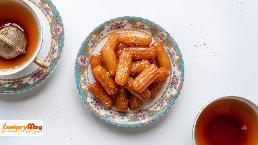 bamieh in syrup