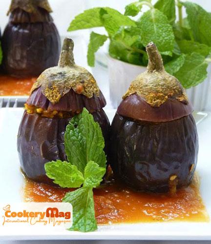 how to prepare eggplant dolma