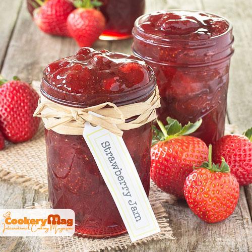 jar of Strawberry Jam