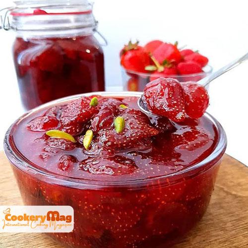 moraba tootfarangi strawberry jam