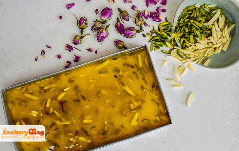 persian homemade masghati