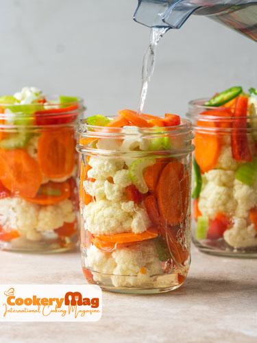 Easy Giardiniera Recipe