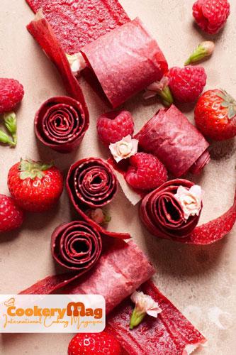 Healthy Fruit Roll Ups