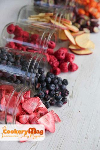 Home Freeze Drying fruits