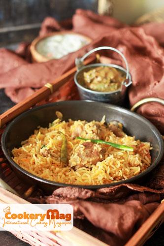 Lucknowi Mutton Biryani Recipe