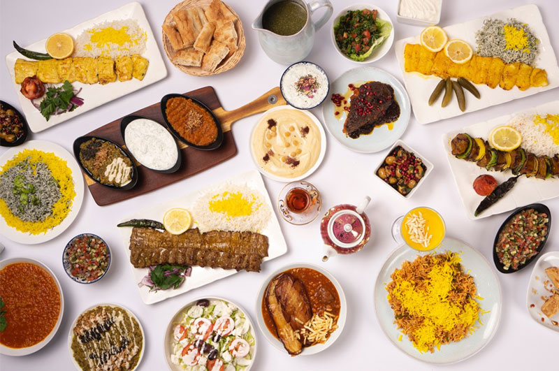 Persian food and Iranian cusine