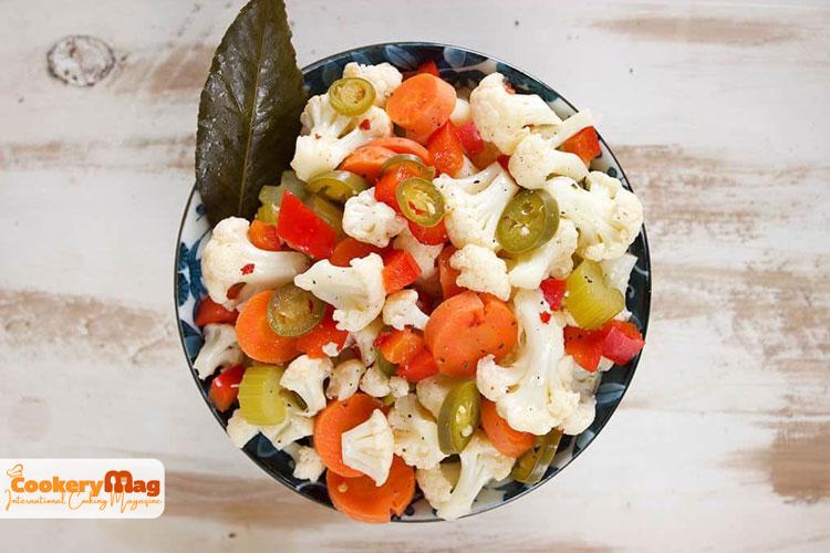 Quick Hot Giardiniera