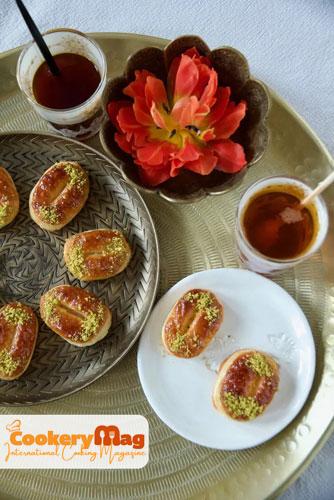 Shirini e Zaban zaban recipe