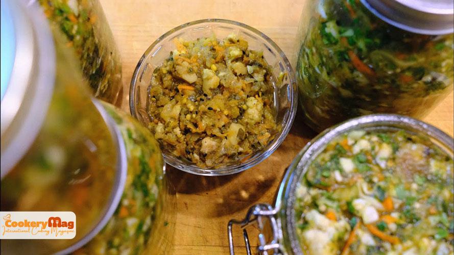 Torshi liteh recipe
