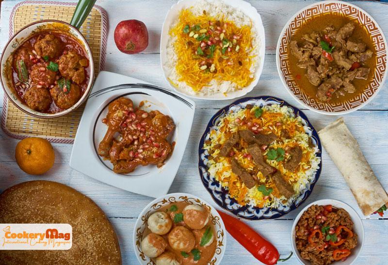 afghan food cuisine dishes