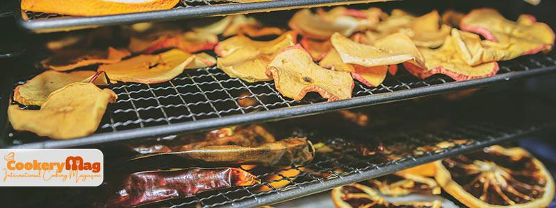 drying food in oven