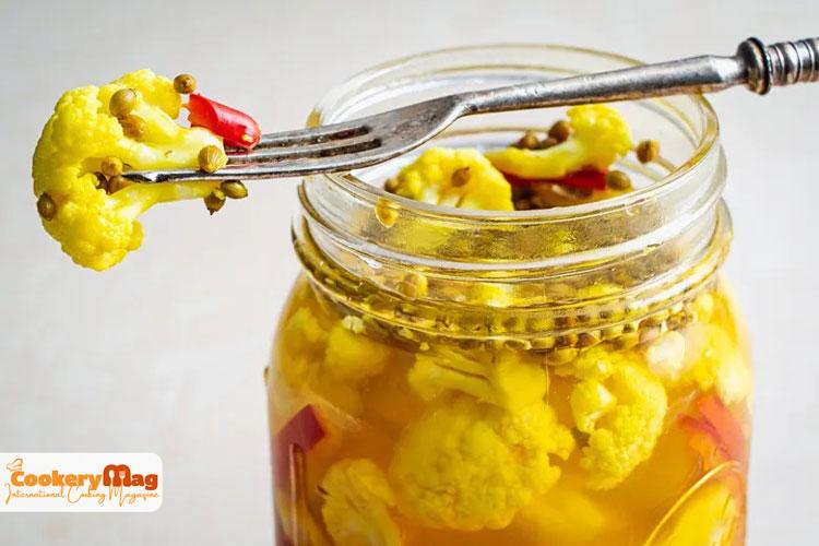 food cauliflower pickle