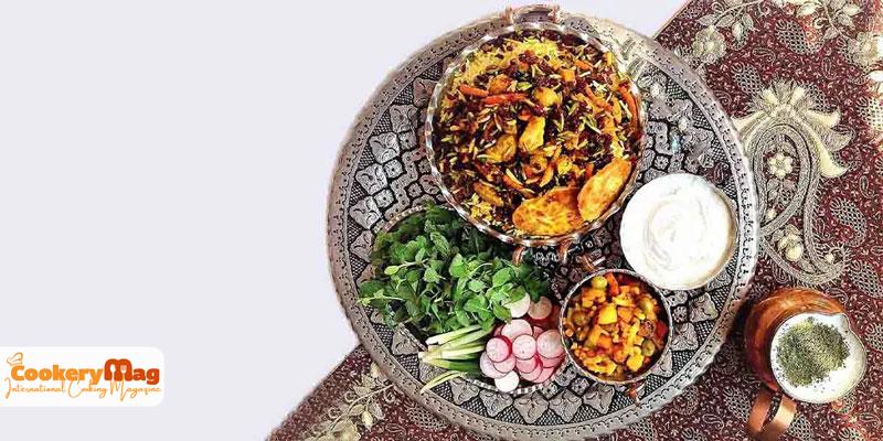 morasa polo popular iranian food