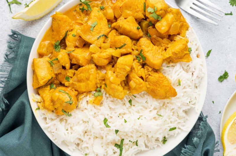 Persian Chicken Curry Recipe