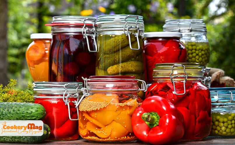 Pickling header pickled vegetables