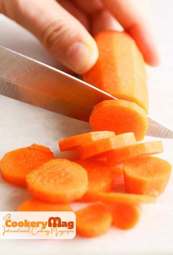 how to cut carrots