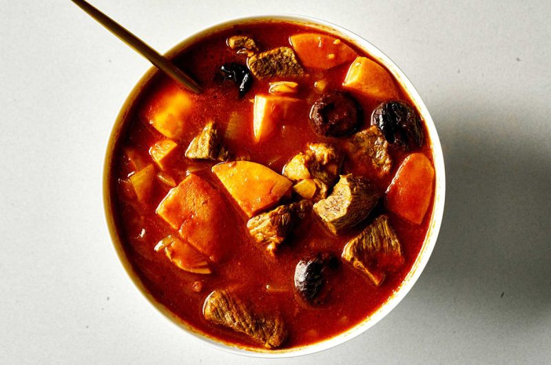 Khoresh Beh Recipe | Persian quince stew