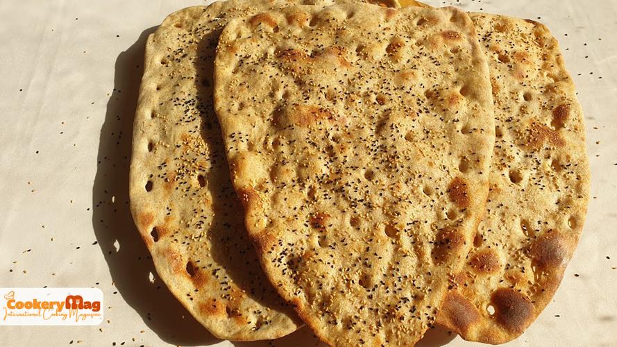 naan sangak Iranian flat bread