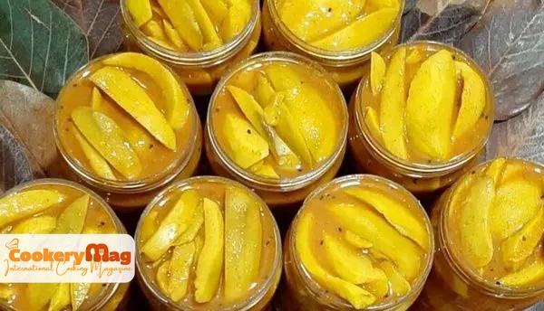 pickled mango torshi anbe