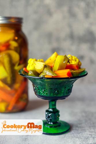 torshi in a glass jar