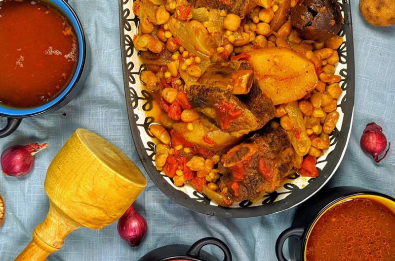 Abgoosht Recipe | Persian Lamb and Chickpea Stew