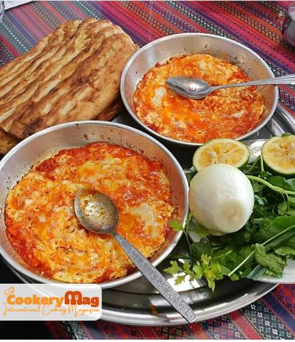 Iranian omelette Persian egg