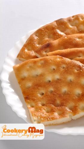 Iranian shirmal bread