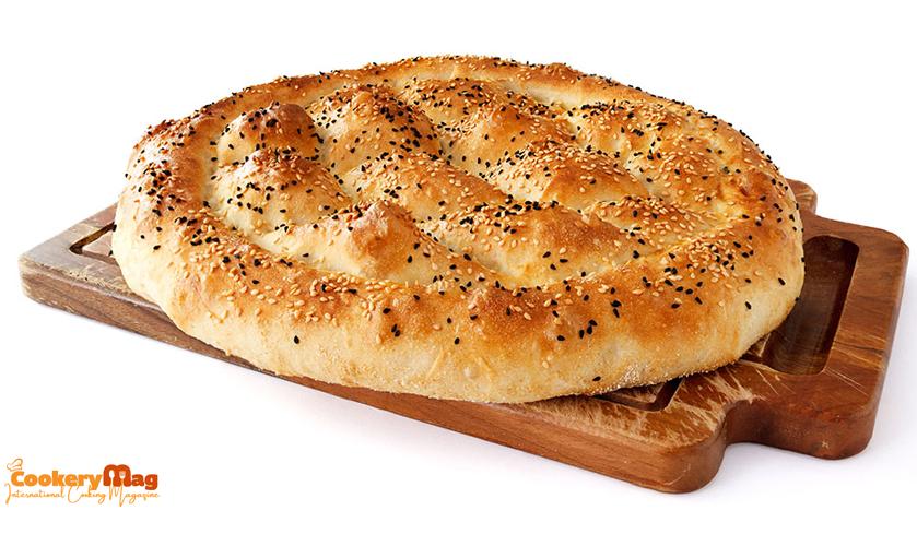 Ramazan pidesi shirmal bread